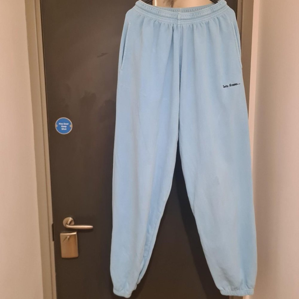 Urban Outfitters Womens Blue Joggers-tracksuits